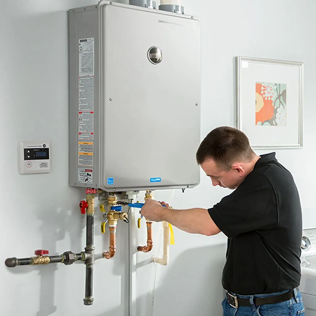 tankless water heater repair in Weippe, ID